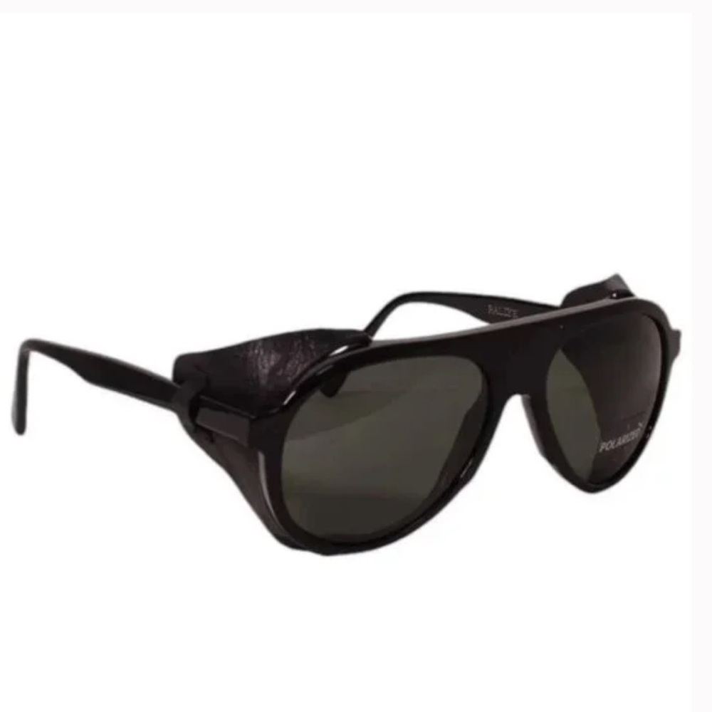 Obermeyer Rallye Sunglasses Black Polarized new